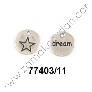 COLGANTE REDONDO ESTRELLA "DREAM"