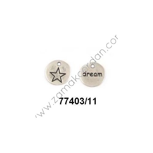 COLGANTE REDONDO ESTRELLA "DREAM"