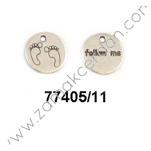 COLGANTE REDONDO PIES "FOLLOW ME"