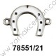 ENTREPIEZA CONECTOR HERRADURA