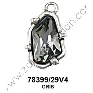 PENDANT SWAROVSKI RED