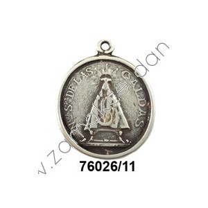 COLGANTE VIRGEN "NUESTRA SEÑORA DE LAS CALDAS"