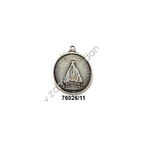 COLGANTE VIRGEN "NUESTRA SEÑORA DE LAS CALDAS"