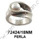 ANILLO RESINA VERDE CLARO