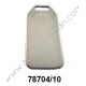 COLGANTE CHAPA RECTANGULAR LISA