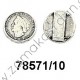 ENTREPIEZA PASE PLANO MONEDA PEQUEÑA