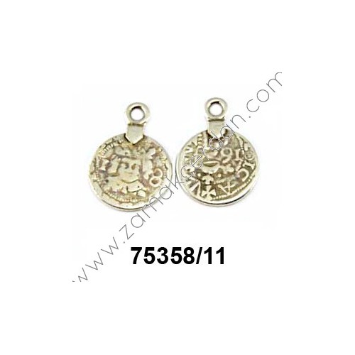 COLGANTE MONEDA ANTIGUA