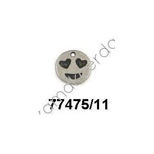 COLGANTE EMOTICONO OJOS CORAZÓN