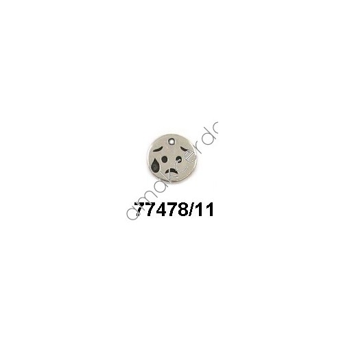 COLGANTE EMOTICONO TRISTE LÁGRIMA