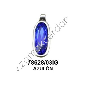 COLGANTE SWAROVSKI AZULÓN
