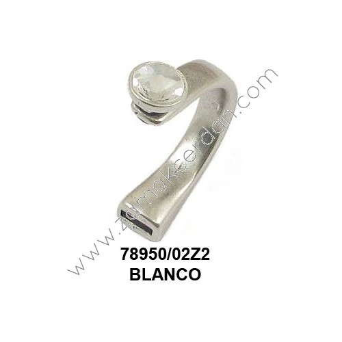 MEDIA PULSERA CON BRILLANTE
