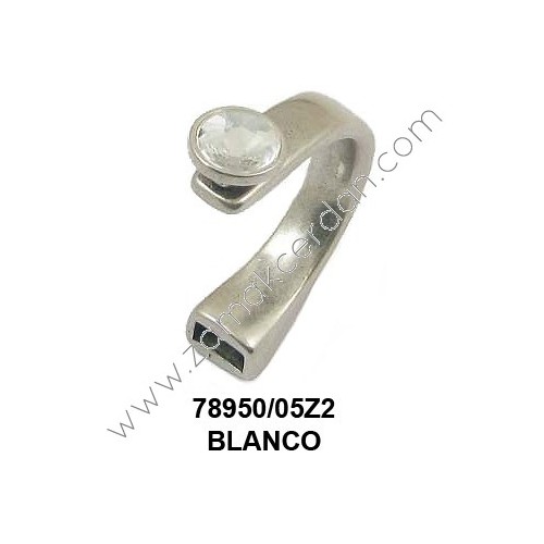 MEDIA PULSERA CON BRILLANTE
