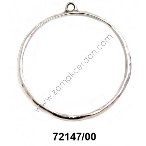 PULSERA ARO IRREGULAR CON ANILLA