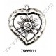 COLGANTE CORAZÓN Y SOL