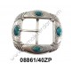 HEBILLA DOBLE CABALLERO PASE 40