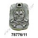 COLGANTE CHAPA MILITAR LISA