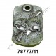COLGANTE CHAPA MILITAR LISA