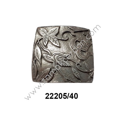 HEBILLA CHAPÓN CABALLERO CABEZA DE TORO PASE 40