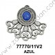 COLGANTE CHAPA MILITAR LISA
