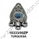 COLGANTE TURQUESA