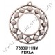 COLGANTE CHAPA MILITAR LISA