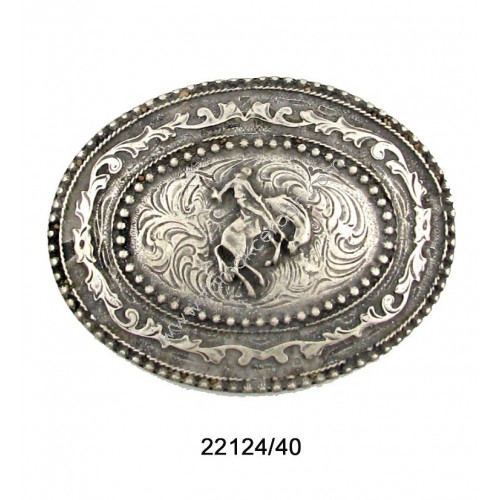 HEBILLA CHAPÓN CABALLERO VAQUERO PASE 40