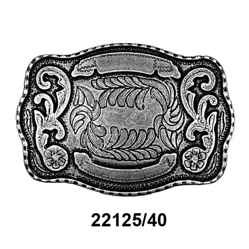 HEBILLA CHAPÓN CABALLERO VAQUERO PASE 40