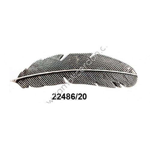HEBILLA CHAPÓN CABALLERO CABEZA DE TORO PASE 40