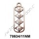 COLGANTE CHAPA MILITAR LISA