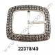 HEBILLA DOBLE CABALLERO PASE 40