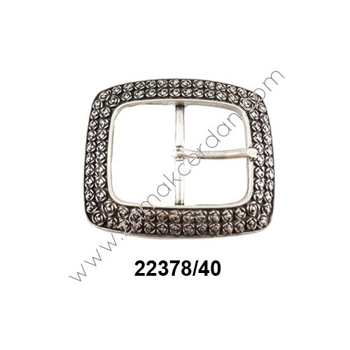 HEBILLA DOBLE CABALLERO PASE 40