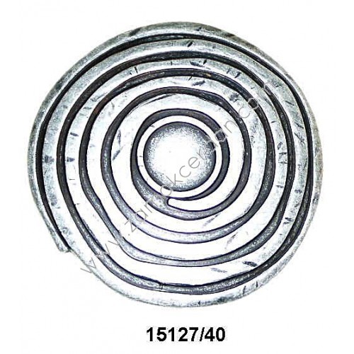 HEBILLA CHAPÓN ESPIRAL PASE 40