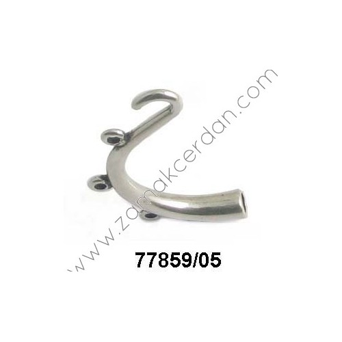MEDIA PULSERA TRES ANILLAS