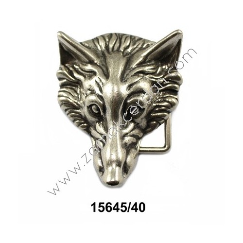 HEBILLA CHAPÓN LOBO CABALLERO PASE 40