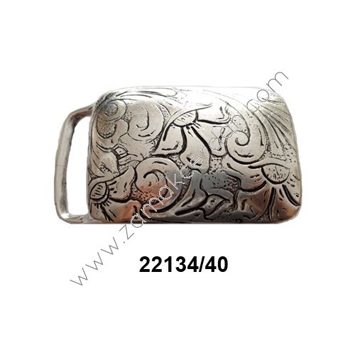 HEBILLA CHAPÓN VAQUERO PASE 40