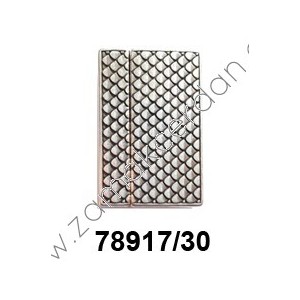 CIERRE IMAN RECTANGULAR PUNTOS
