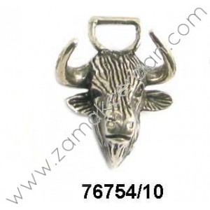 COLGANTE LLAVERO CABEZA DE TORO