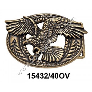 HEBILLA CHAPÓN CABALLERO ÁGUILA PASE 40