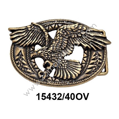 HEBILLA CHAPÓN CABALLERO ÁGUILA PASE 40