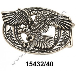 HEBILLA CHAPÓN CABALLERO ÁGUILA PASE 40
