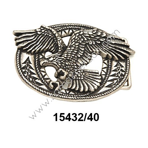 HEBILLA CHAPÓN CABALLERO ÁGUILA PASE 40