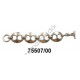PULSERA ESLABONES GIGANTES