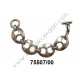 PULSERA ESLABONES GIGANTES