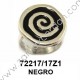 ANILLO ESPIRAL REDONDO PINTADO