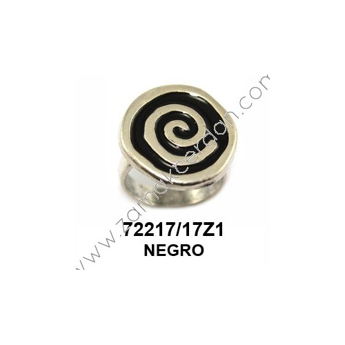 ANILLO ESPIRAL REDONDO PINTADO
