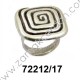 ANILLO ESPIRAL CUADRADA