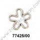 COLGANTE SILUETA FLOR