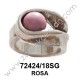 ANILLO RESINA VERDE CLARO