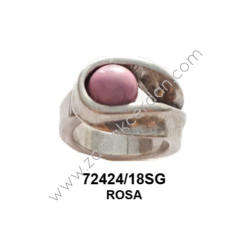 ANILLO RESINA VERDE CLARO