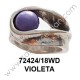 ANILLO RESINA VERDE CLARO